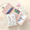 Cartoon Kitty Money Bag Coin Purse Kawaii PU Leather Short Wallet Card Holder Bowknot Wallet For Women Men Gift