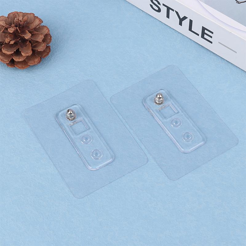 5Pcs No-Punch Screw Sticker Strong Non-Marking Hangers Nail-Free Hooks Sticky Hooks Load-Bearing Screws No-Punch Screw Sticker
