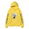 HUNTER X HUNTER Killua Zoldyck Graphic Printing Sweatshirts  Hip Hop Casual Unisex Autumn Winter Fleece Streetwear Tops