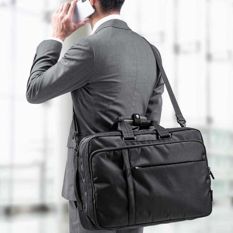 

SANWA Large Capacity 17.3-inch Laptop Shoulder Bag