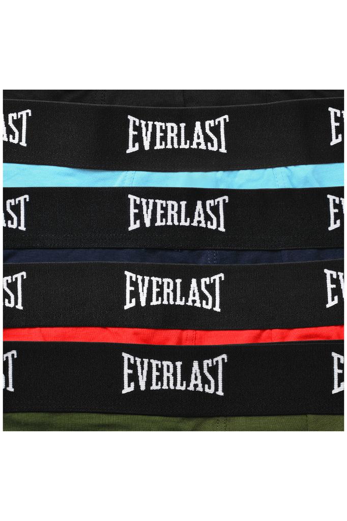 Boxer Shorts Everlast For Men, Cotton, Multicolor, Bm402, 8 Pieces