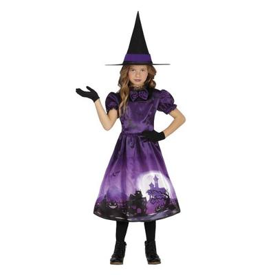 Fiestas Guirca Childrens/Kids Witch & Haunted House Costume Set