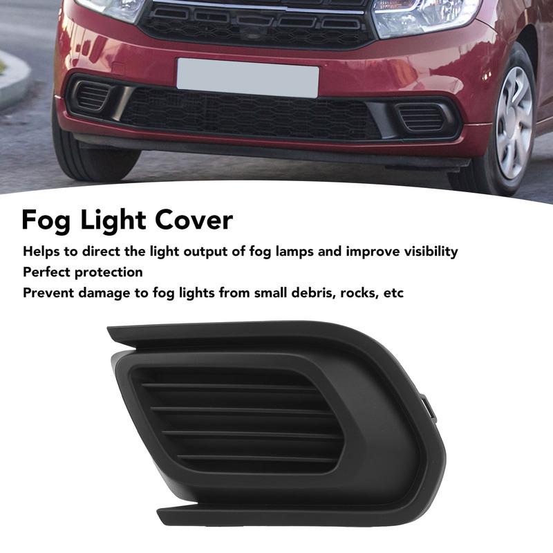 Bumper Fog Lamp Cover Fog Light Lamp Cover Trim Replacement For   MK2 Standard Facelift 2017 To  Fog Light Frame