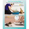Smart Pet Cat Geruchsreiniger für Katzentoiletten, Geruchsentfernung, Deodorant, automatischer Luftreiniger für Haustiertoiletten, Deodorant-Reinigungswerkzeug für Hunde- und Katzenstreu