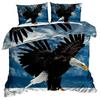 3D Cotton Satin Bedding 160x200cm EAGLE