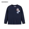 Converse Kids Pure Cotton Printed Long Sleeve T-Shirt