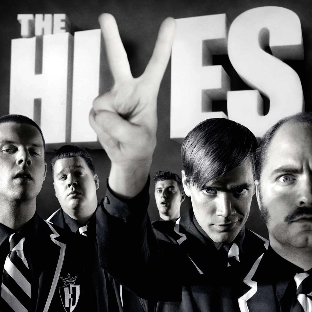 CD HIVES - Black & White Album 0602517474642 A&M Octone Reco 2007 Europe Rock Used