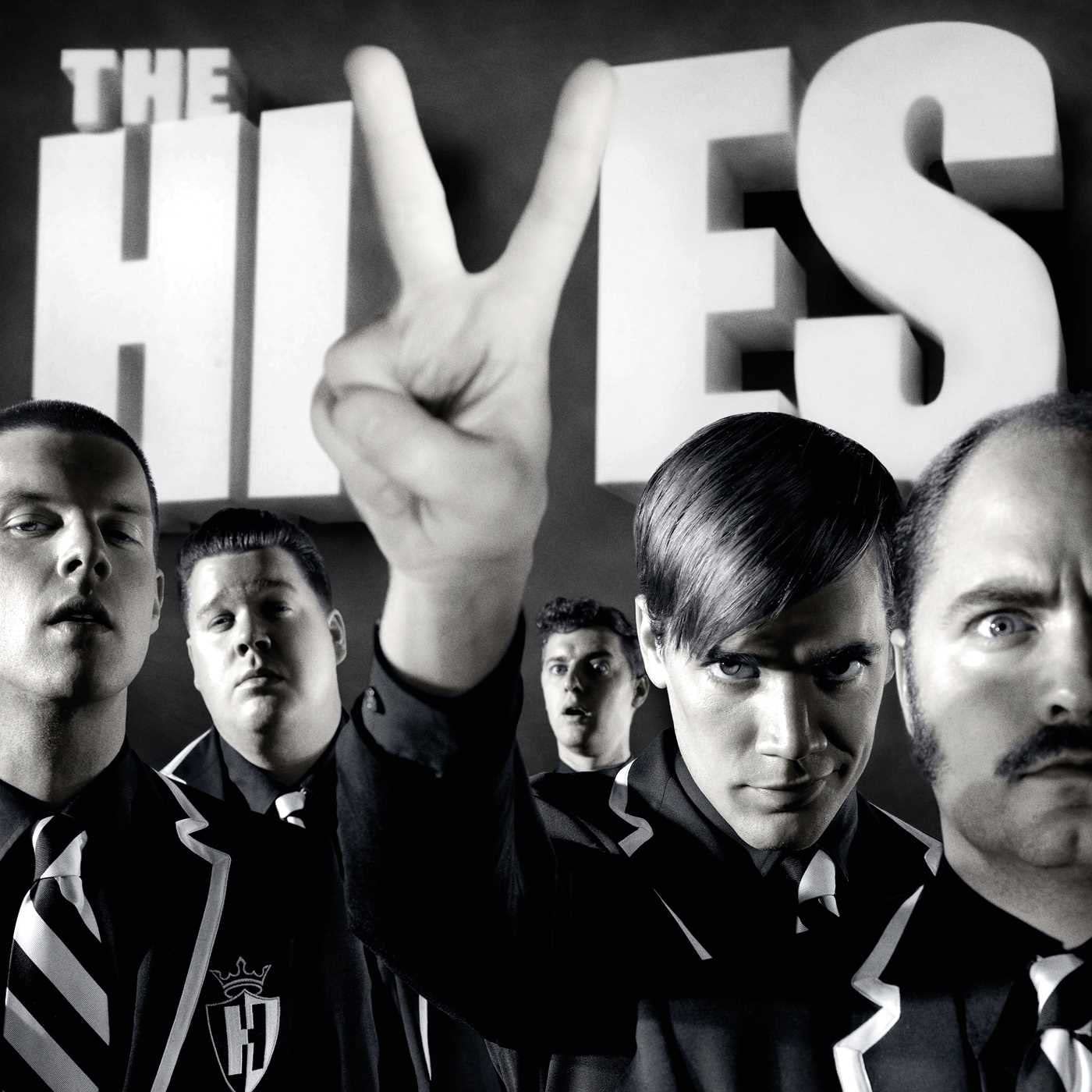 

CD HIVES - Black & White Album 0602517474642 A&M Octone Reco 2007 Europe Rock Used