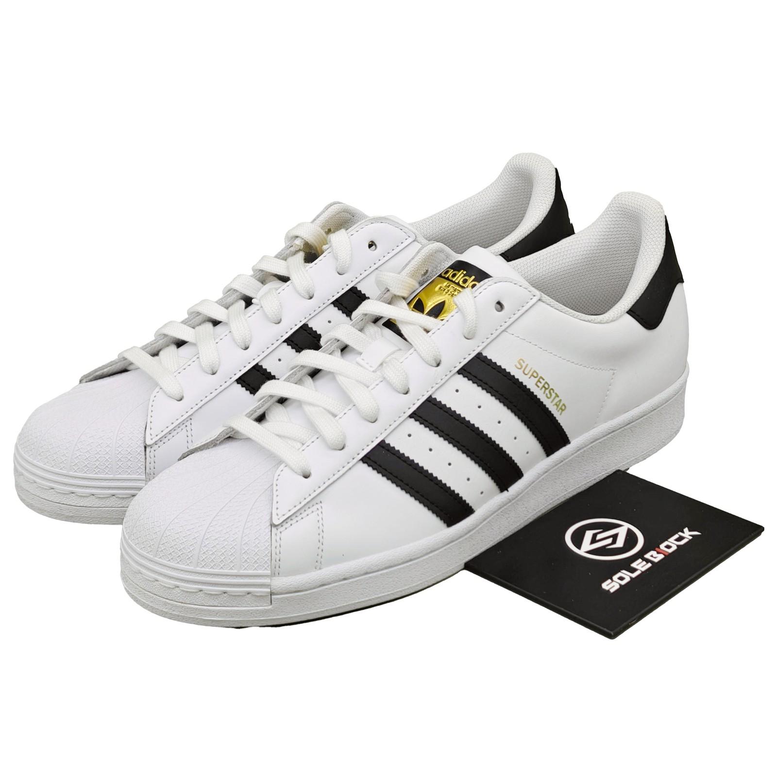 adidas Superstar Обувь Белый Черный EG4958 43