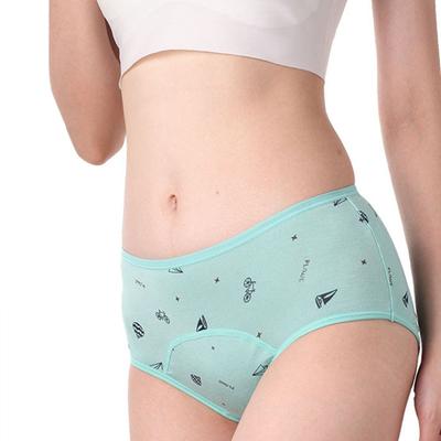 Dívčí fyziologické kalhotky Menstruační hygienické kalhotky Dětské spodní prádlo Kalhotky s nízkým pasem
