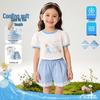 Disney Minnie Girls' Cooling T-shirt & Shorts Set