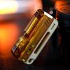 New Rifle-5 Edc Magnetic Mechanical Rebound Push Pull Slider Fidget Decompression Push Card Multi Playability Fingertip Desk Toy