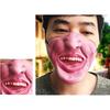 Latex Half Face Costume Mask Set for Group Photos, Cosplay Use, Stage Scenes and Theme Gathering Party Supplies