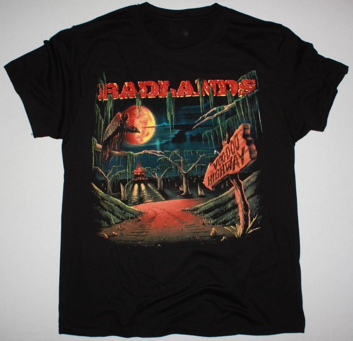 

Collection Badlands Voodoo Highway 91 Shirt Unisex Concert S5XL TR727 Unisex T-Shirt S