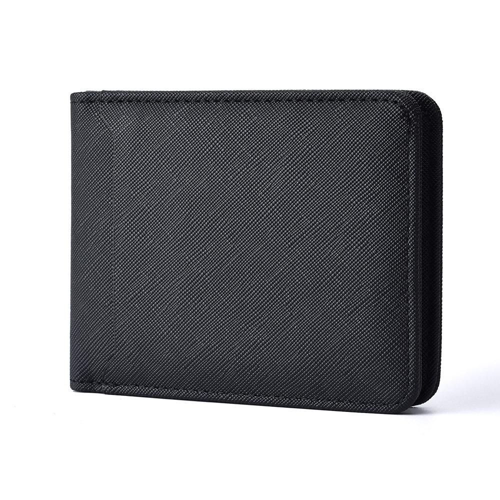 

Minimalist PU Leather Retro Men s Wallet Soft Ultra Thin Multiple Pockets Lightweight ID Card Holder Men
