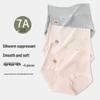 Women's 7A Antibacterial Modal High-Waist Underwear with Xinjiang Cotton & Silk - 4 Pack