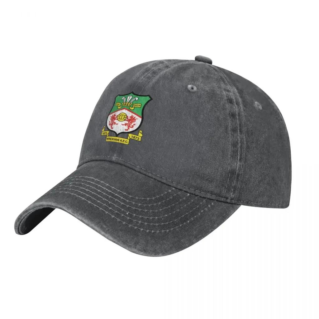 Wrexham Wrexham Módní Baseballová Čepice Kšiltovka Unisex Klobouk Dámská Čepice Unisex Klobouk