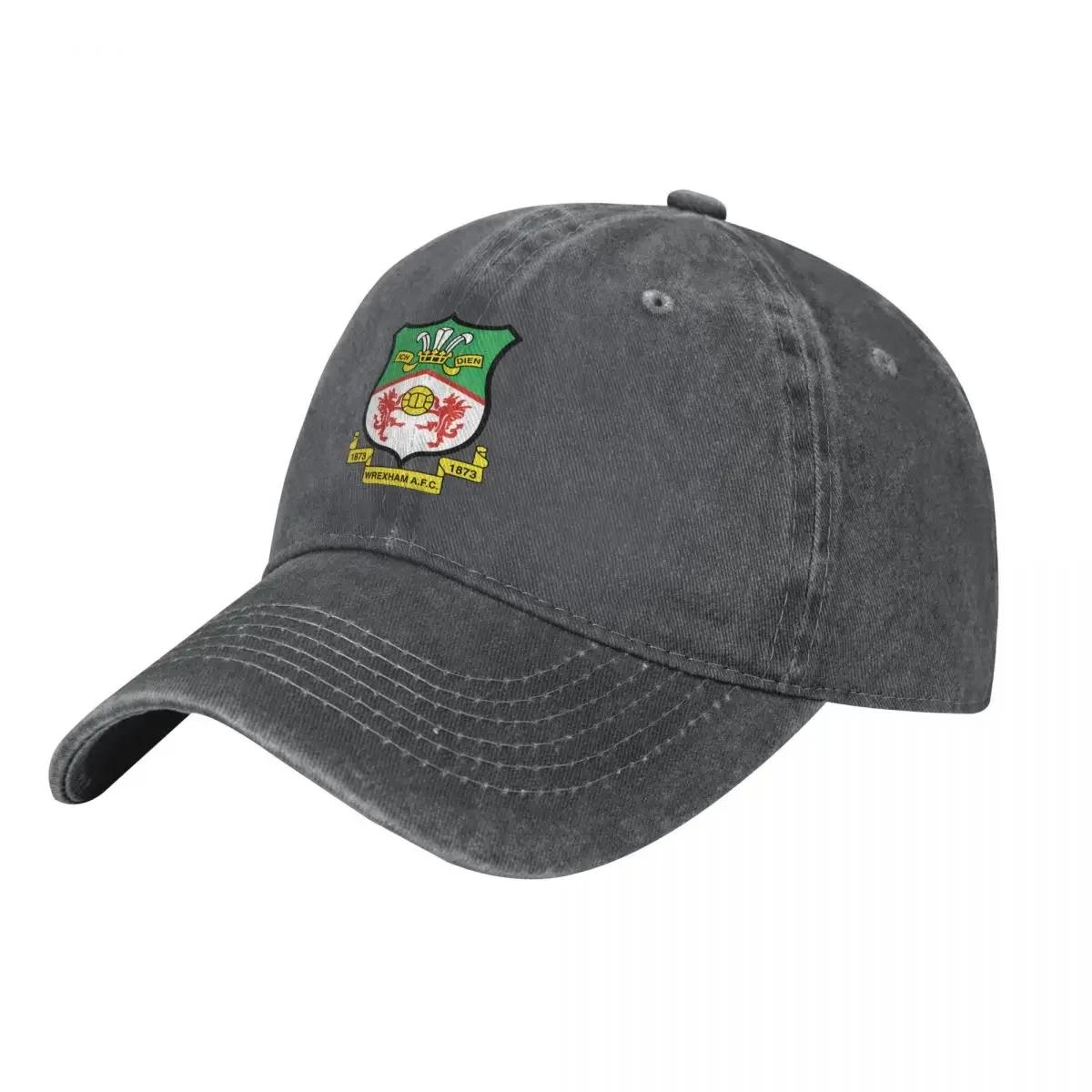 BIPIPOP CAP Wrexham Wrexham Mode Baseballpet Pet met Klep Unisex Hoed Damespet Unisex Hoed One Size