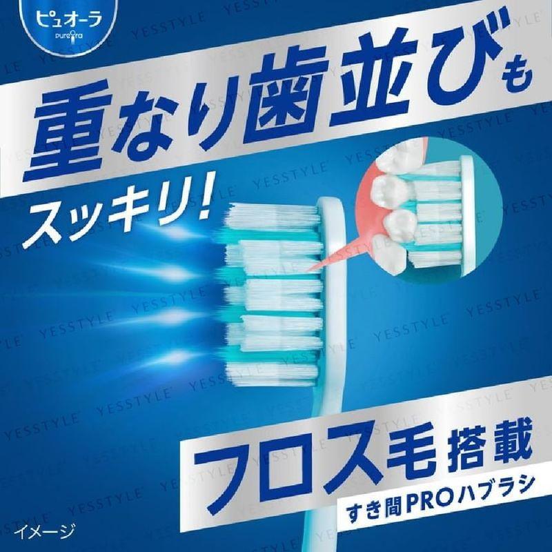 Kao - PureOra Sukima Pro Compact Toothbrush
