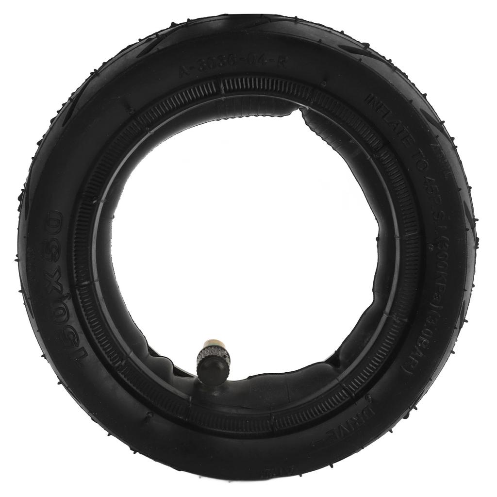 150x50 6 Zoll 6in Elektroroller Reifen Anti-Rutsch Gummi Profiliert Stoßfest Rad Innen Außenreifen