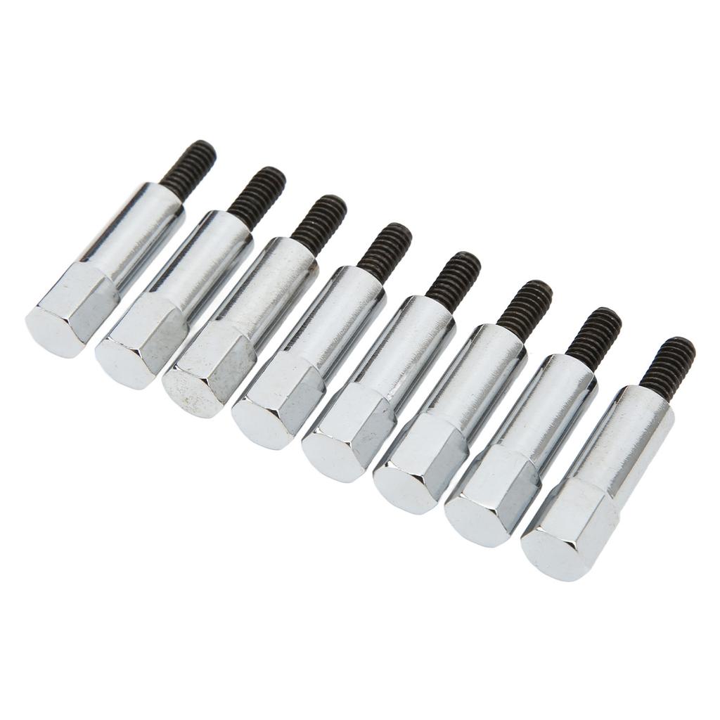 8PcsSet Valve Cover Bolt Aluminum Alloy Replacement for CHEVY 283 302 305 307 327 350 383 400