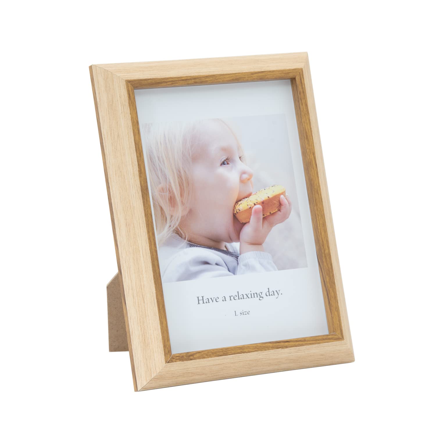 

FUJICOLOR Фото Натуральный Цвет Большой 506994 Рамка, Рамка, 2301L, Размер, Коричневый,