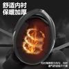 Electric Vehicle Helmet for Men, All-season Motorcycle Full-face Helmet, Women's Winter Warm Riding Helmet with Dual Visors