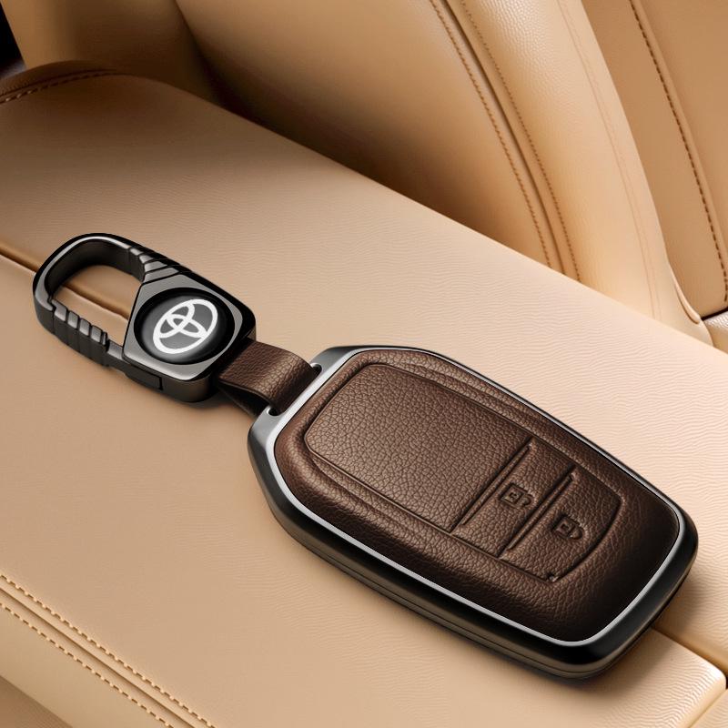 Toyota Schlüsselabdeckung für Camry, Avalon, Highlander, RAV4, Corolla, CHR und mehr