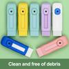 4Pcs Retractable Sliding Pencil Eraser Large Eraser with Plastic Sleeve Push-Pull Erasers for Kids Students School Office Supplies