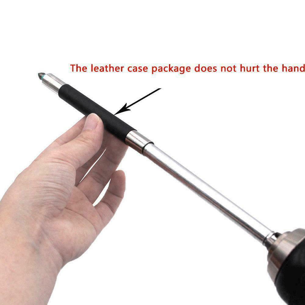 Durable Foot Extension Pole Telescopic Screwdriver