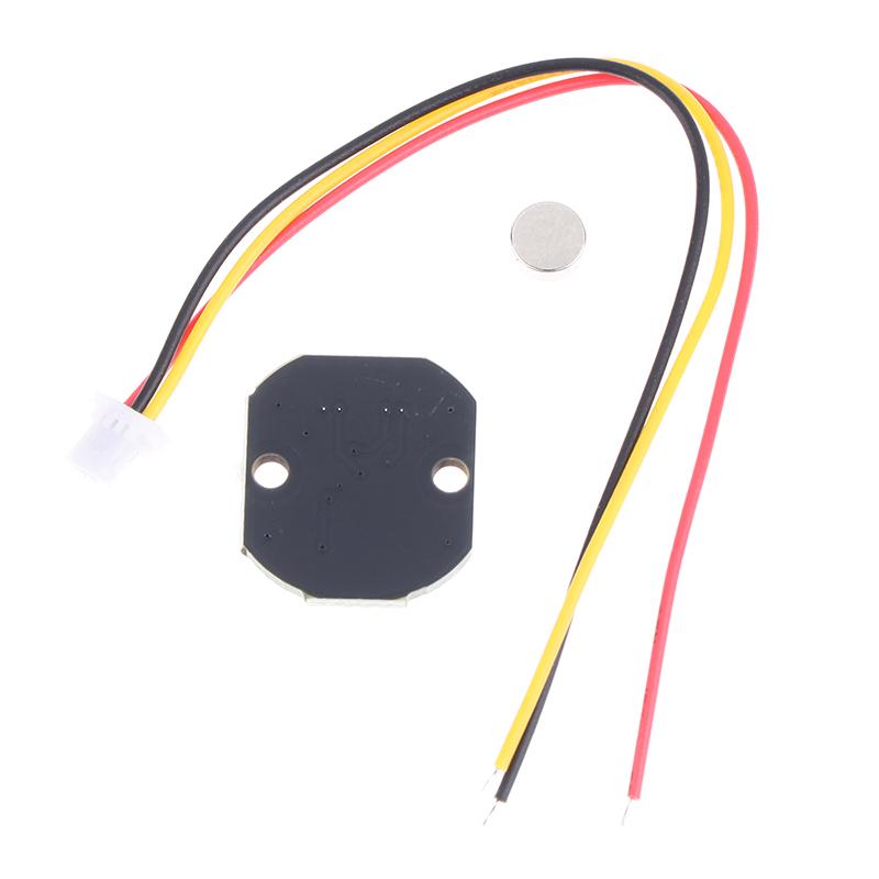 Modul magnetického enkodéra As5048A Senzorový modul na meranie uhla magnetickou indukciou 14-bitové rozhrania PWM Spi s vysokou presnosťou
