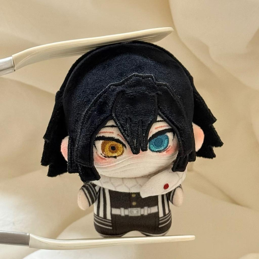 Collection Link for Demon Slayer Plush Doll: Giyu Tomioka, Muichiro Tokito 10cm Cotton Doll Keychain Pendant Gift