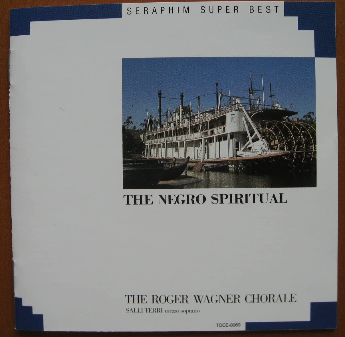 

CD ROGER WAGNER CHOIR, TERRY (SALLY) - Black Spirituals TOCE8969 Japan Classical