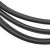 1ks Gumový těsnicí pásek předních dveří Těsnění Weatherstrip pro dveře auta pro BMW 5\' F10 F18 LCI 520 51767182269 Zvukotěsná náhradní díl