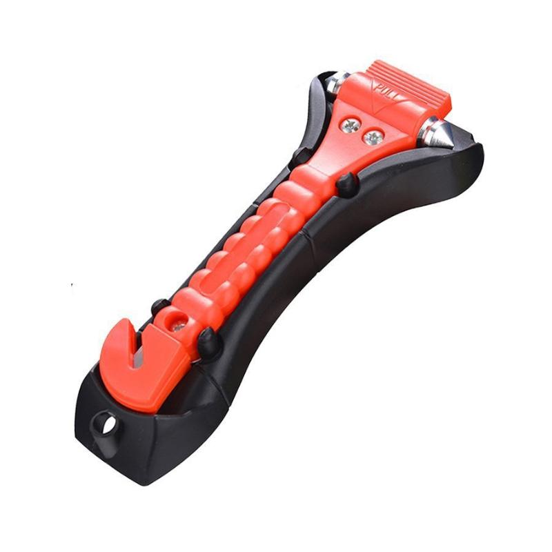 Martillo de Seguridad Camping Conducir Cortador de Cinturón de Seguridad de Coche Herramientas de Rescate de Vida de Supervivencia