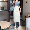Women's High-Waisted Slimming A-Line Split Pencil Skirt - Early Autumn Collection 2026
