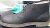 Boots Clarks Bushacre 3 Chukka Dark Brown