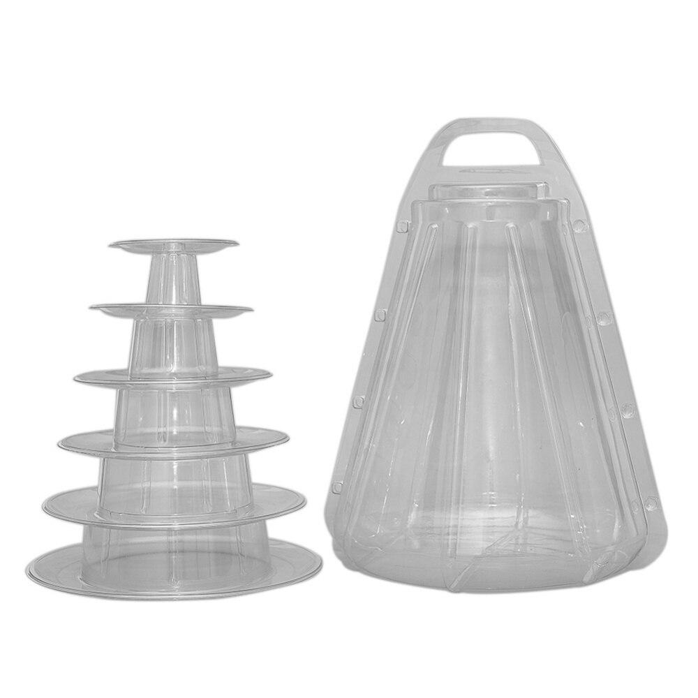 4/6 Layers Cake Piling Bracket Cake Stand Support Frame Cake DIY Dessert Making Decor Tool for Wedding Kitchen Accessories