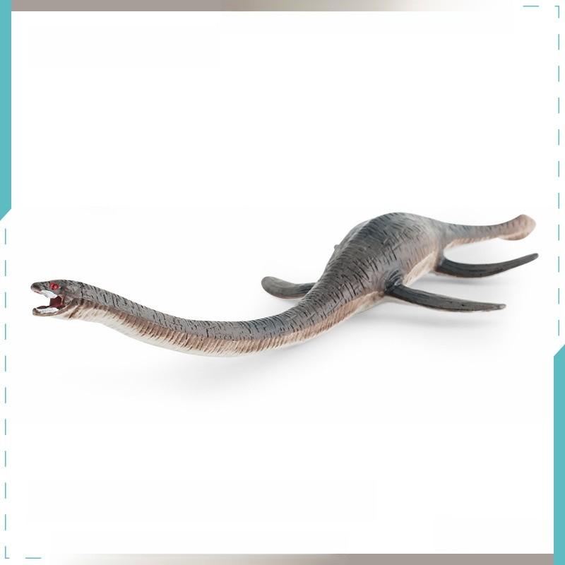 Mosasaur Dinosaur Desk Decor Model With Pvc Material For Childrens Educational Playroom