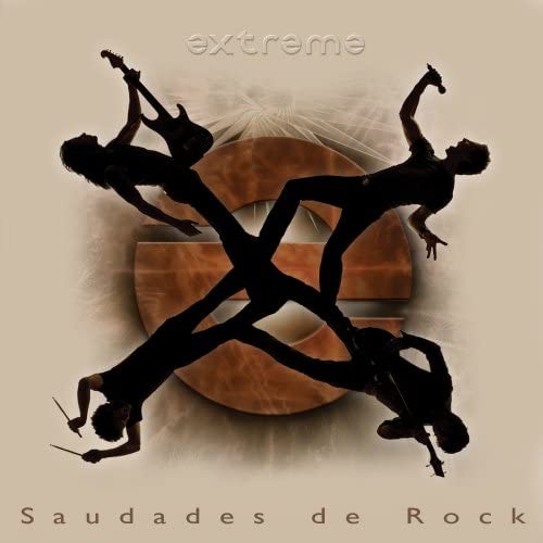CD EXTREME Saudades De Rock VICP64384 Victor 2008 Япония Рок Б/у