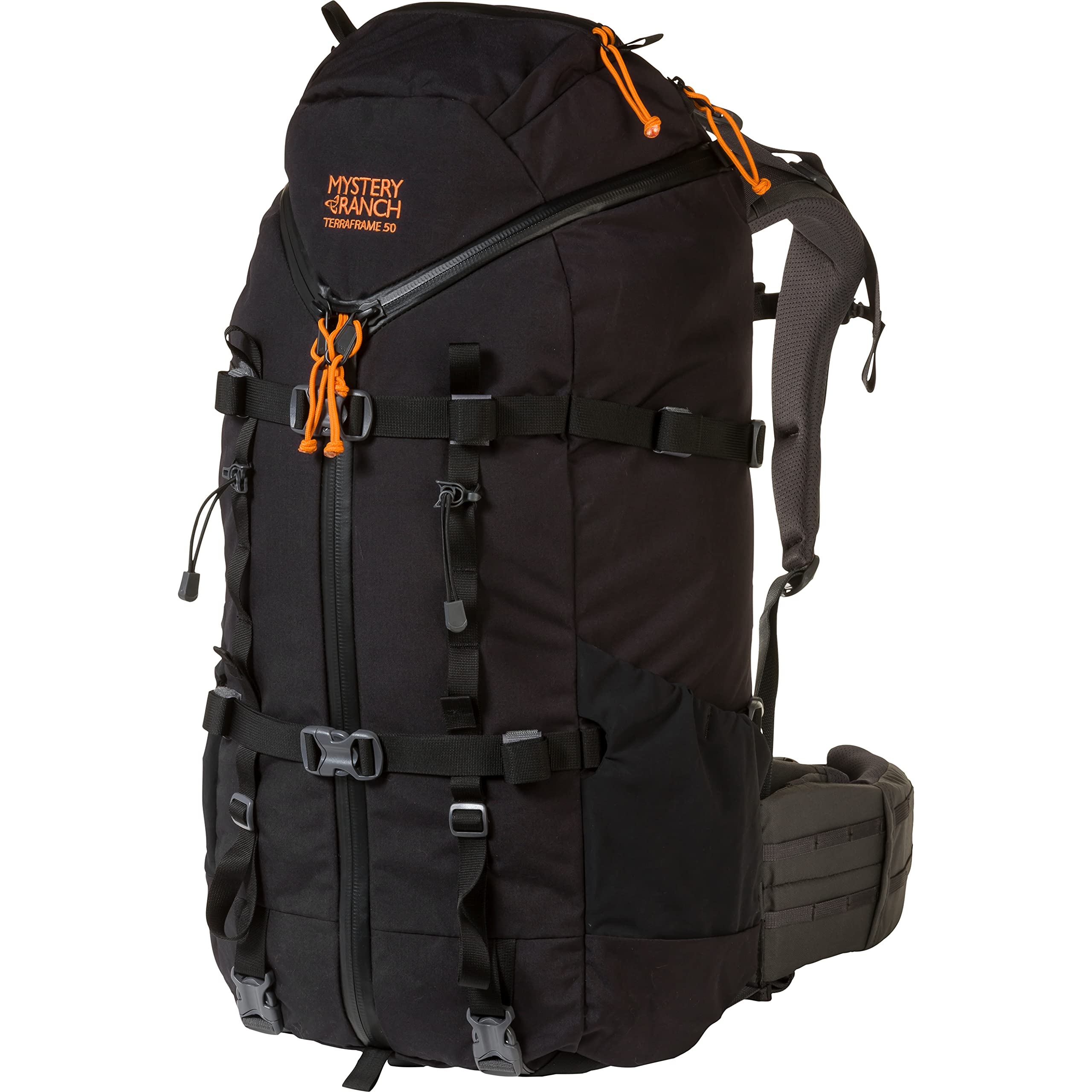 

MYSTERY RANCH TERRAFRAME 3-ZIP 50 19761350 Black M