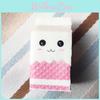 Juguete de Dibujos Animados de Rebote Lento de Caja de Leche Squishy para Alivio del Estrés para Niños y Adultos