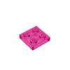 20Pcs  MOC Parts 3022 94148 Plate 2 X 2 Compatible Bricks DIY Assmble Building Blocks Particle Kid Puzzle Brain Toy Birthday Gif