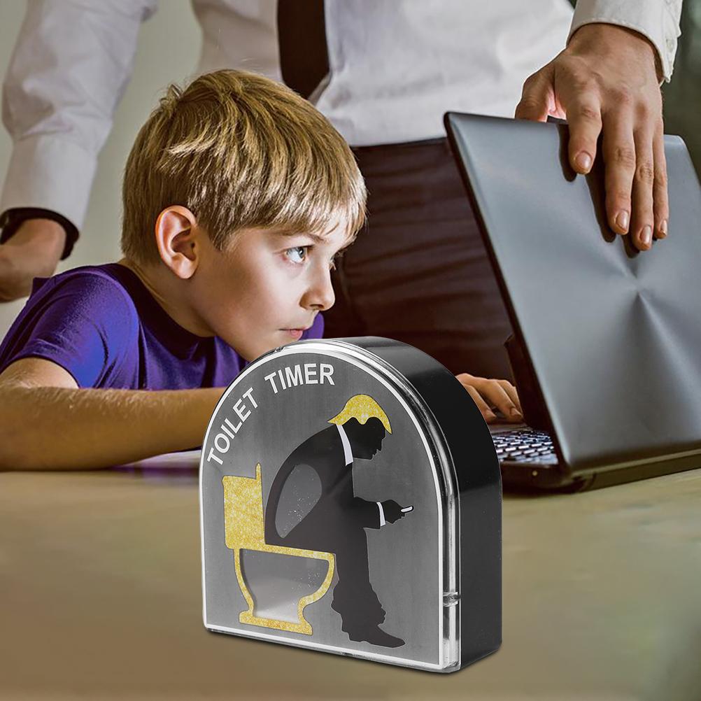 5 Minute Sand Toilet Hourglass Timer Children Brushing Timing Tool Home Garden Home Decor Toys