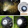 Spotlight Solar Stone Light Waterproof Lawn Lamp Warm Light Solar  Rock Lamp  Landscape