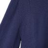 Neil Barrett Long Sleeve Crew Neck Sweater M Navy Knit Men's Used