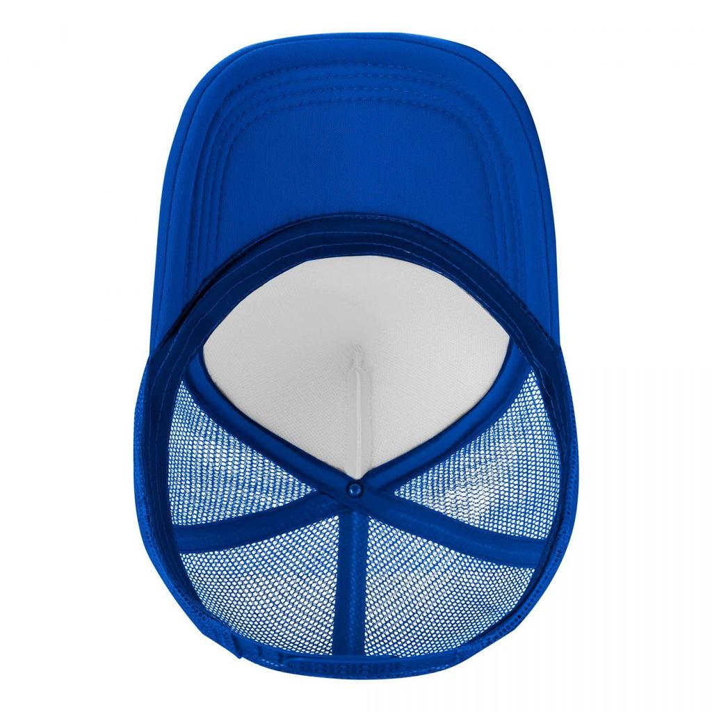 Ligtning Sally Eyes Mcqueen Foam Mesh Trucker Hat Vintage Summer Outdoor Mesh-back Baseball Cap Adjustbale