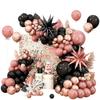 Explosive Star Vintage Pink Balloon Chain Set Birthday Decoration Graduation Wedding Celebration