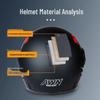 Autumn/Winter Anti-fog Electric Motorcycle Helmet, Class A Safety, Unisex.