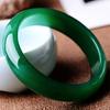 Natural Agate Bracelet Fashionable Charm Jade Bangle Women's Gift